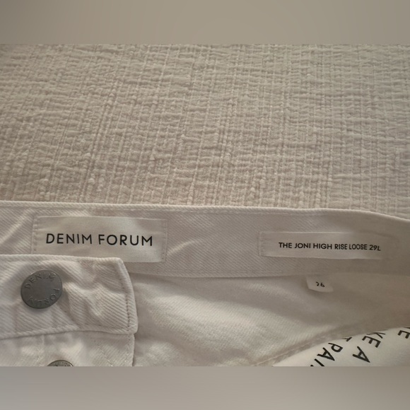 THE JONI HIGH RISE LOOSE 29L denim forum jeans - Picture 2 of 6